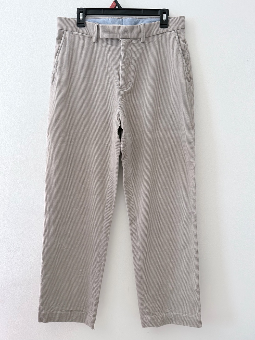 Polo Golf Ralph Lauren Corduroy Pants Mens 32x30 Beige Tan Straight Casual